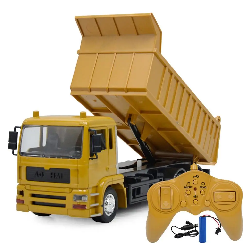 

Автомобиль с дистанционным управлением перезаряжаемый самосвал игрушечный автомобиль модель автомобиля