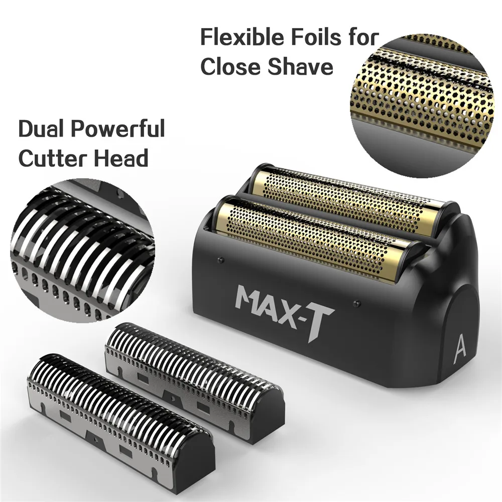 MAX-T 1002 электробритвы для Для мужчин с двойным лезвием Водонепроницаемый