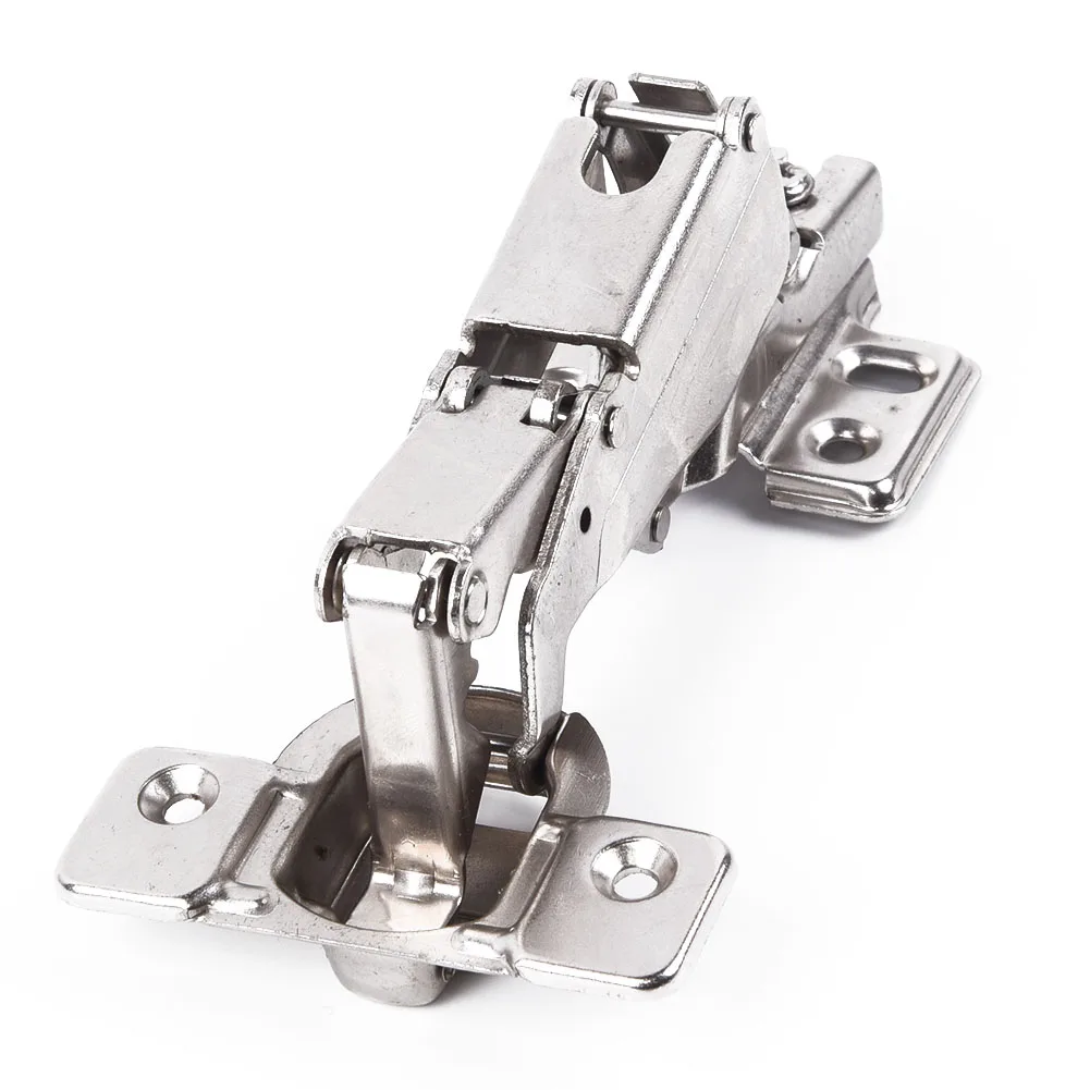 

165 Degree Combination Cupboard Bathroom Corner Folded Cabinet Door Hinge+ Screw