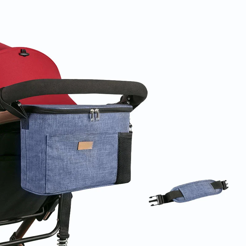With Zipper-TI532C Детские коляски, сумка-Органайзер для будущих мам пеленки мешок Водонепроницаемый бутылка для хранения Мумия для беременных мама сумка для yoya коляски, аксессуары - Color: With Zipper-TI532C