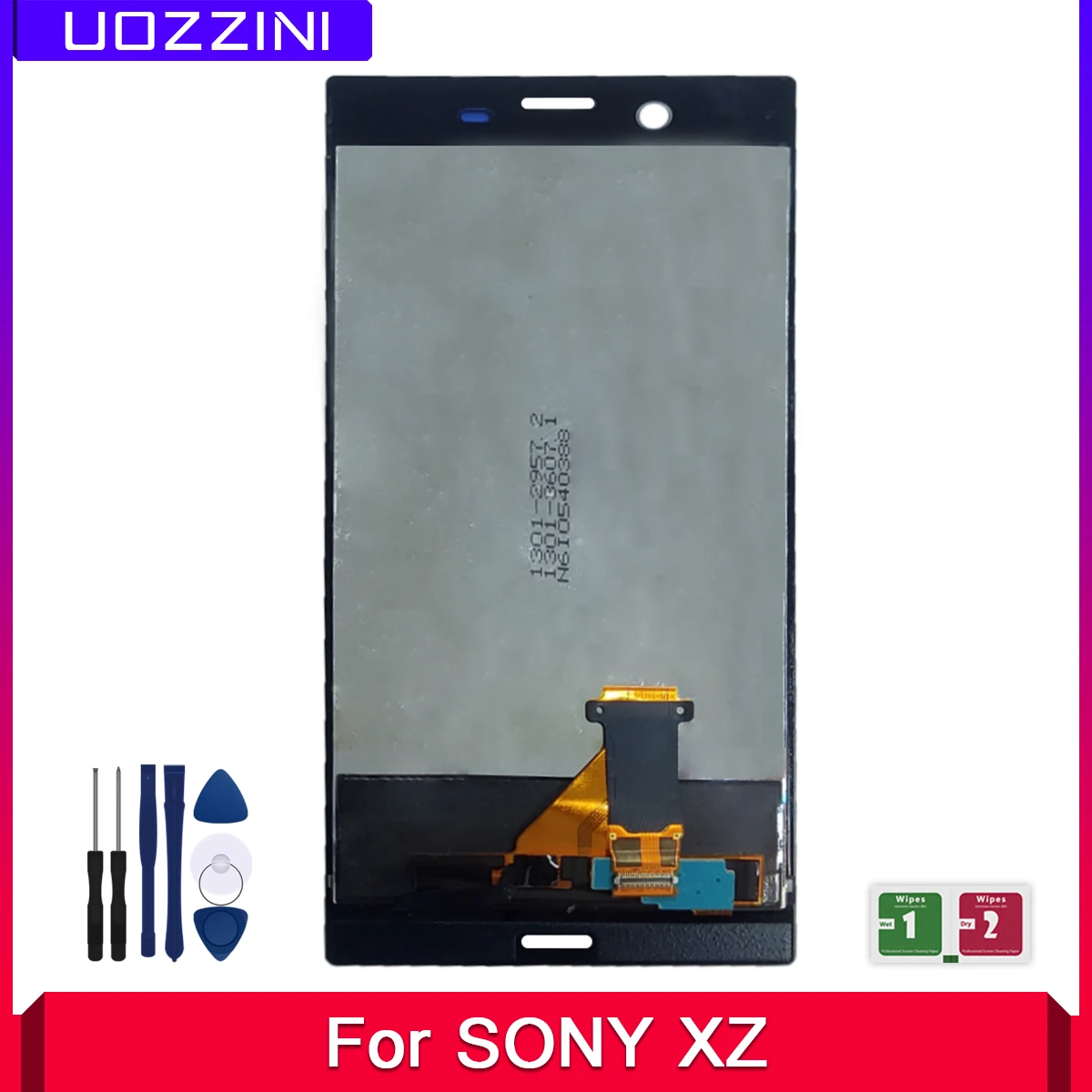 Фото Новинка 5 2 ЖК-дисплей для Sony Xperia XZ F8331 F8332 сенсорный экран дигитайзер Замена с/без