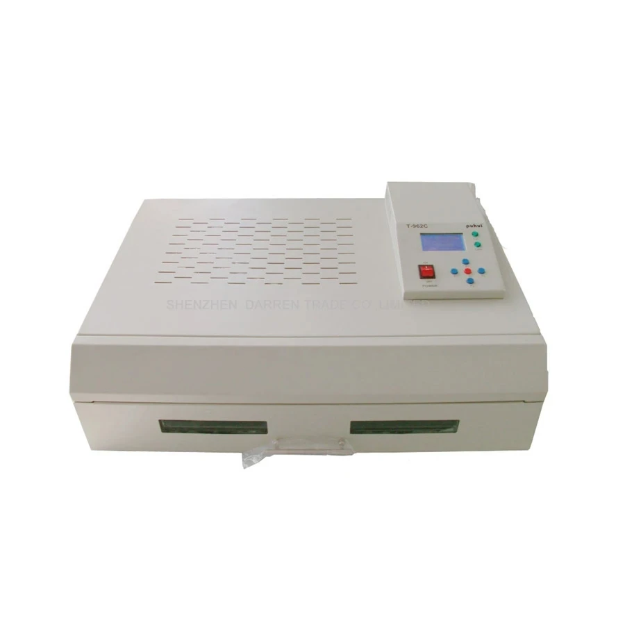 Паяльная станция T962C BGA SMD SMT инфракрасный духовой шкаф для заправки IC НАГРЕВАТЕЛЬ