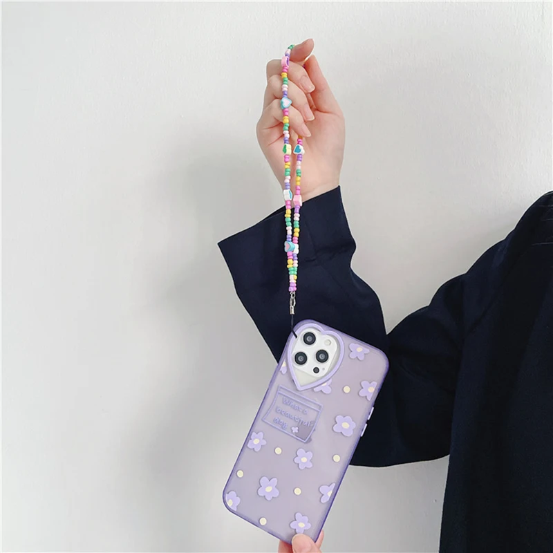 Новые модные яркие акриловые бусины рандомная цепочка для женщин и девушек