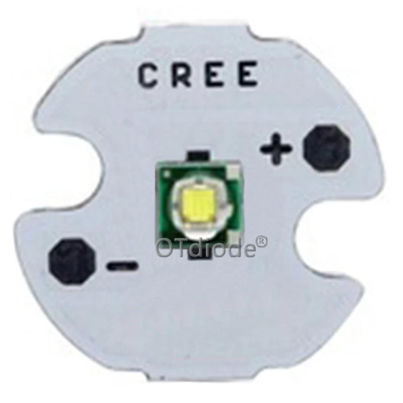 100 шт 1 3W CREE 3535 LED холодный белый 10000K 20000K фонарик светильник высокая мощность