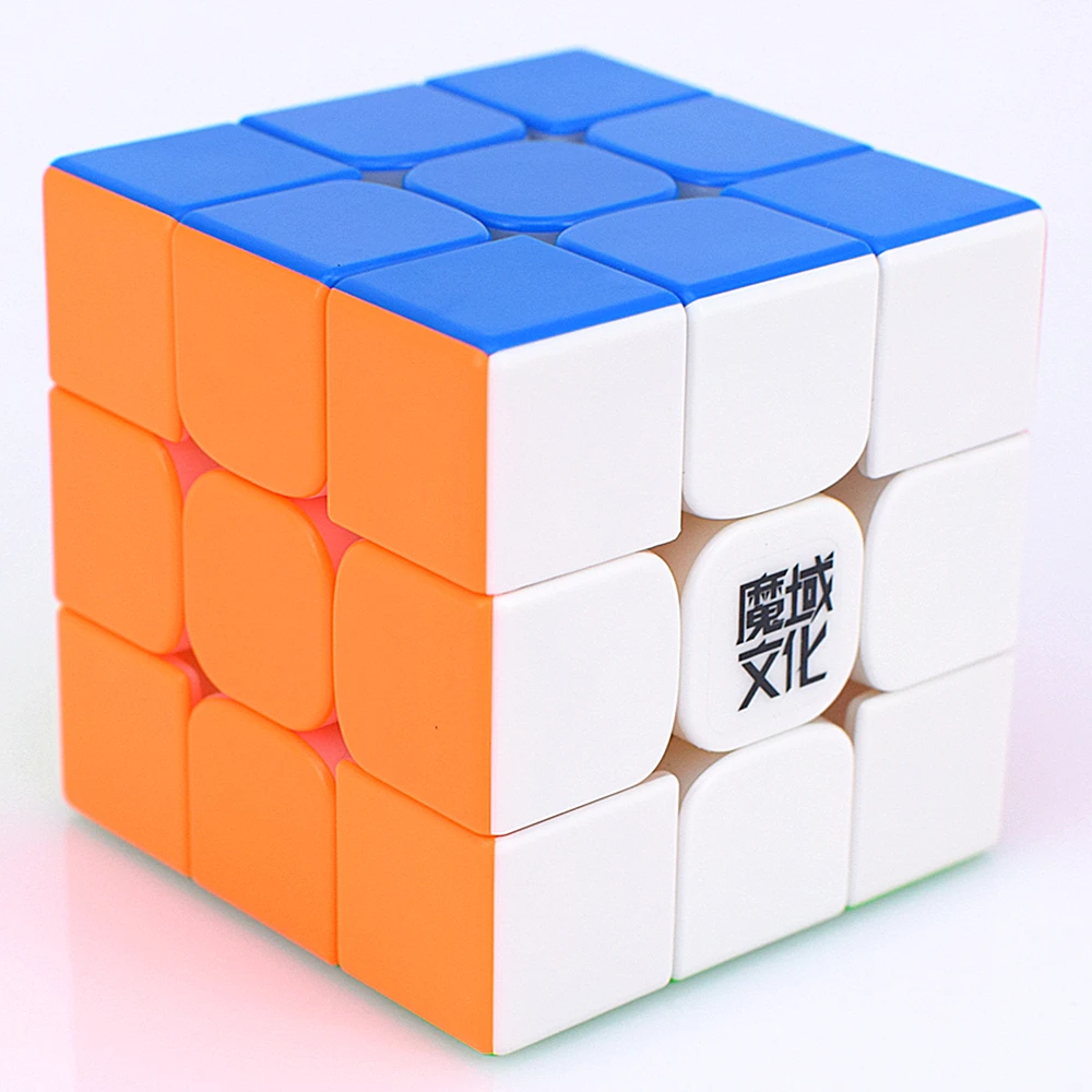 Moyu WeiLong WRM 2021 Магнитный 3x3 скоростной куб издание в твердой обложке Weilong WR M 3x3x3