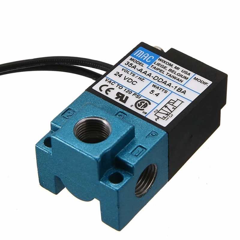 DC 24V 5 4 W ECU 3 Порты и разъёмы электронный импульс Управление электромагнитный
