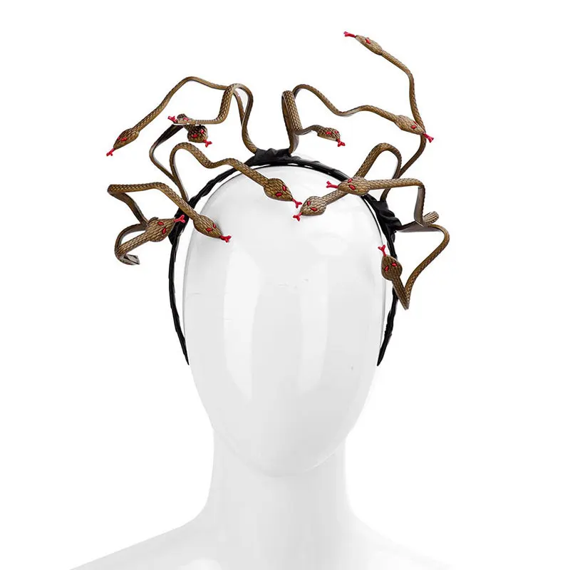 Cospty Хэллоуин Карнавал горящий человек Косплей Костюм застежка для волос