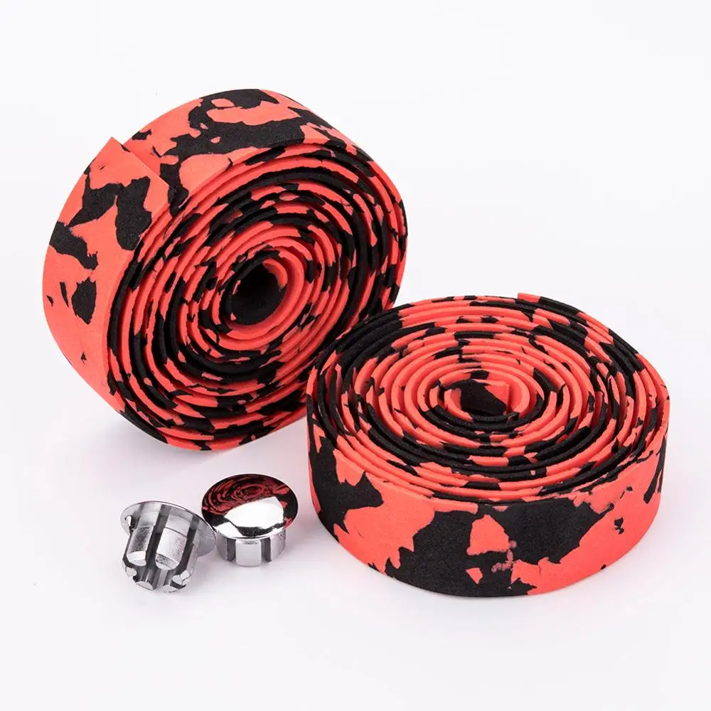 Лента для руля дорожного велосипеда защитный ремень Нескользящий Резиновый