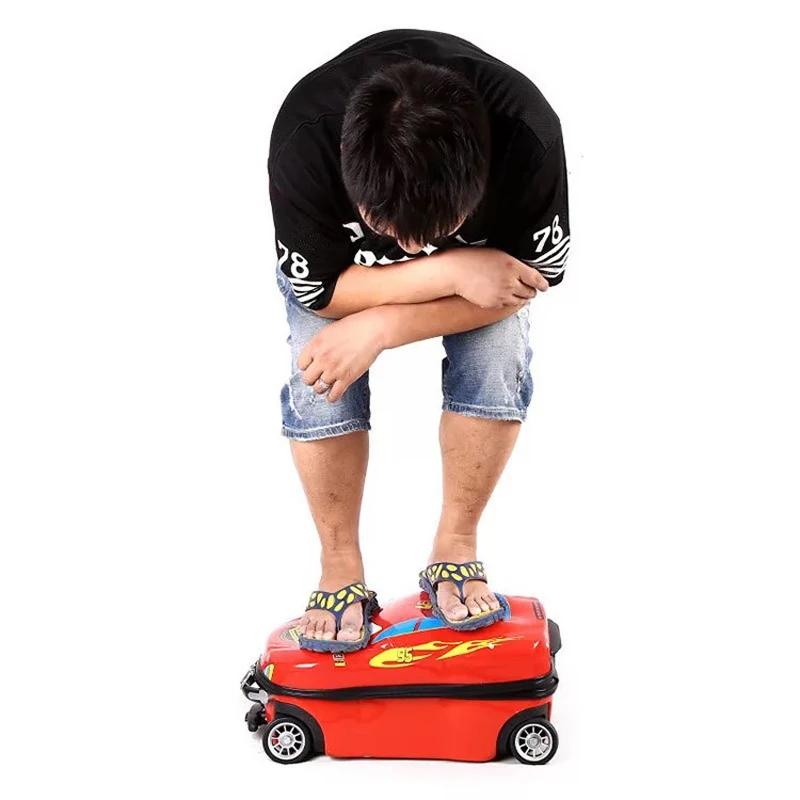 

Suitcase With Wheels Travel 3D Car Kids Suitcase Set Luggage Children Trolley For Boys Suitcase For Kids Rolling Mini Valise