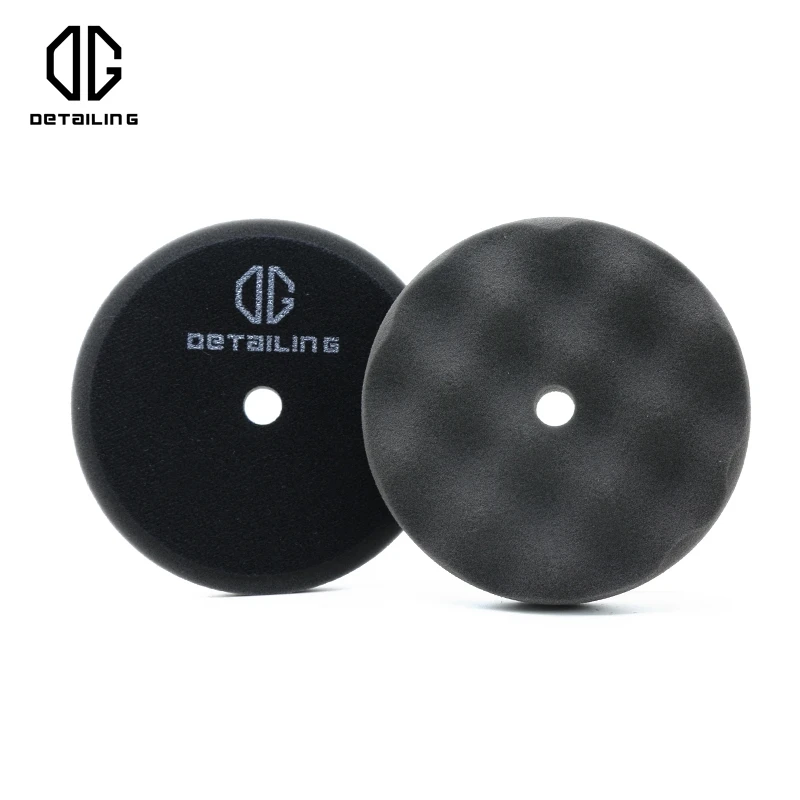 5 inch Convex Hook and Loop North Wolf Car Care Wave Pattern Foam Polishing Pad for Polisher | Автомобили и мотоциклы