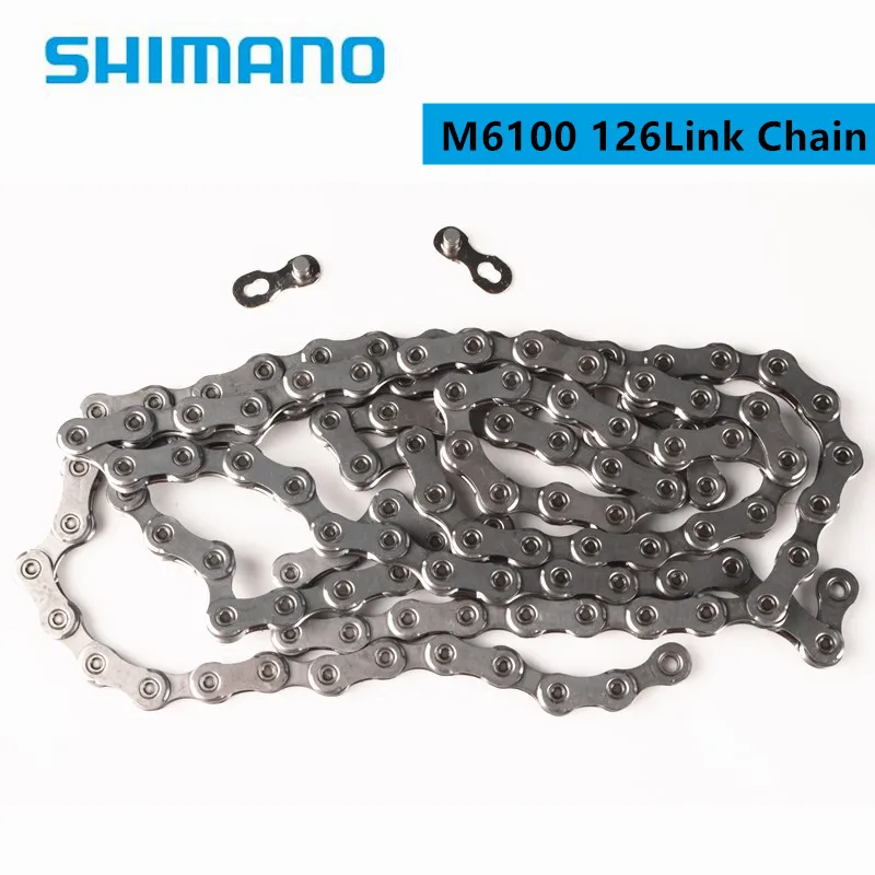 

SHIMANO DEORE M6100 12 Speed SL+RD+CS+CN Groupset MTB Bike Bicycle Shifter 126 Link Chain 10-51T Cassette SGS Rear Derailleur