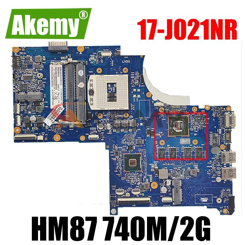 

for HP ENVY 17-J021NR 17-J Laptop Motherboard 720266-501 720266-001 720266-601 HM87 740M/2G 6050A2549801-MB-A02 100% fully test