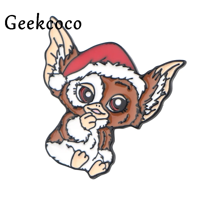 Мультфильм каваи Gremlins жесткая эмаль броши Металлические Булавки para ropa для детской обуви одежда рюкзак diy ремесло украшение J0741