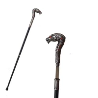 walking stick cane aries metal fashion cane walking canes man stick crutch for men trekking poles hiking accessories