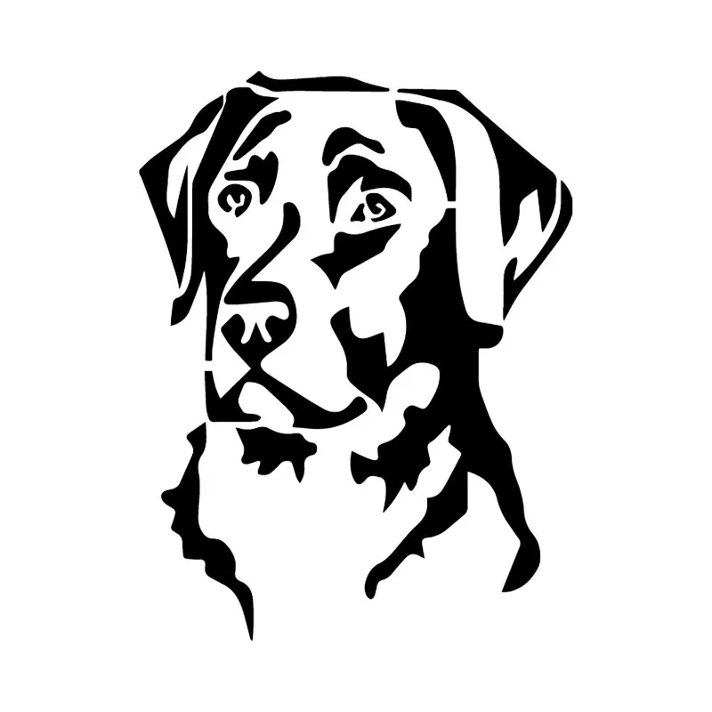 

Наклейки для Лабрадора и ретривера, 15 х12 см