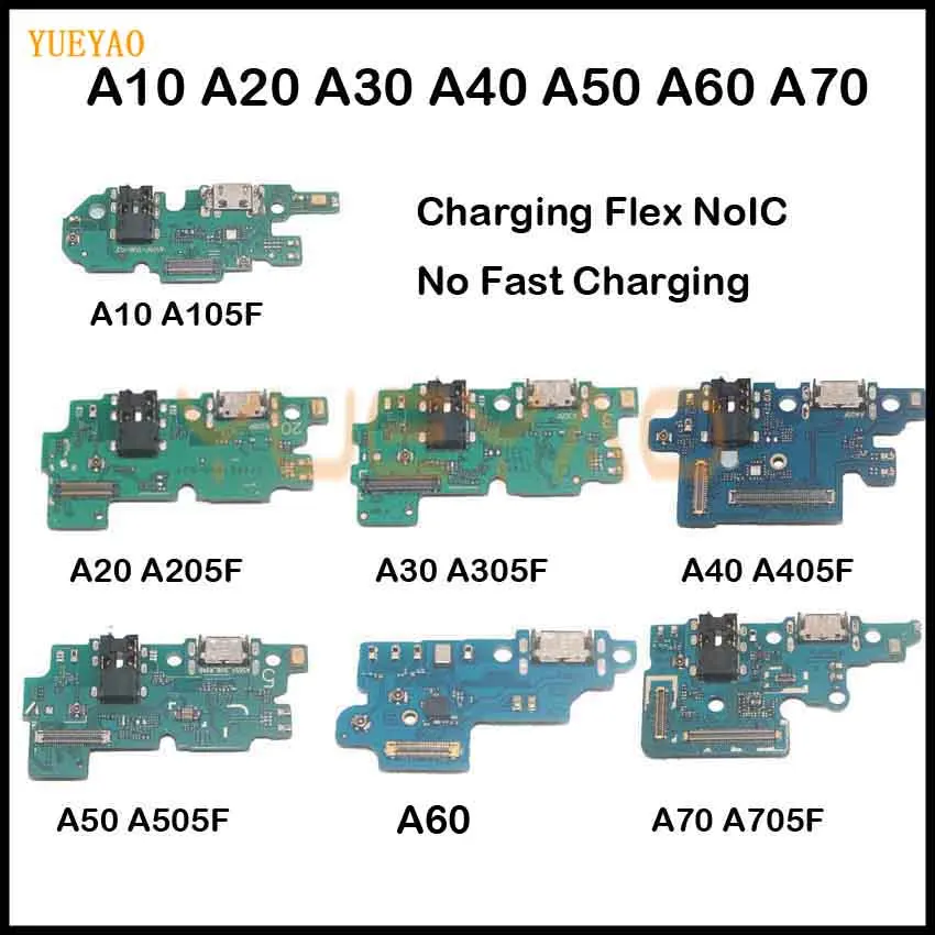 Шлейф для зарядной док-станции Samsung A10 A105F A20 A205F A30 A305F A40 A50 A505F A60 A605F A70 | Мобильные
