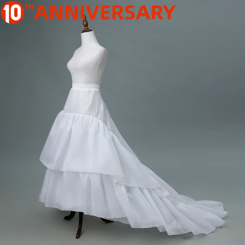 Нижняя юбка платье для невесты свадьбы русалки многослойное стальное кольцо