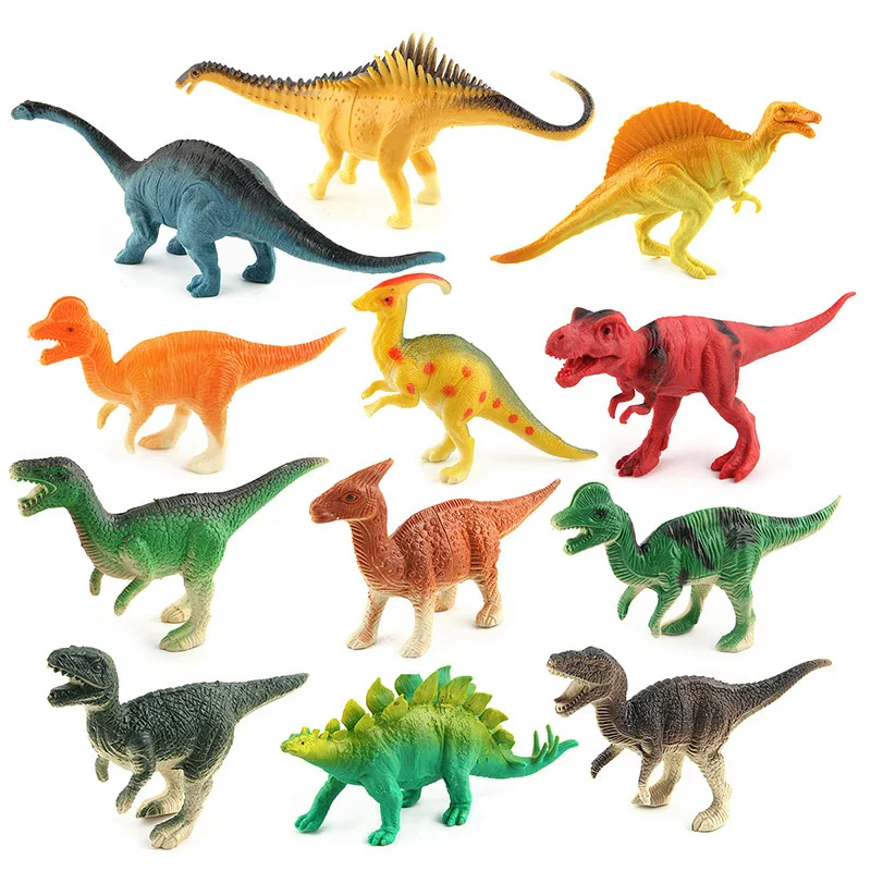 Dinosaurios мир животных Динозавр Юрского периода Моделирование игрушка динозавр