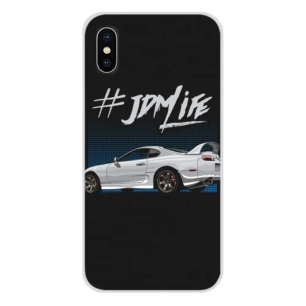 images 9 Модные автомобили для дрифта Авто JDM для Apple IPhone X XR XS 11Pro MAX 4S 5s 5C SE 6 S 7 8 Plus ipod touch 5 6 мягкий прозрачный чехол сумка - Цвет: images 9