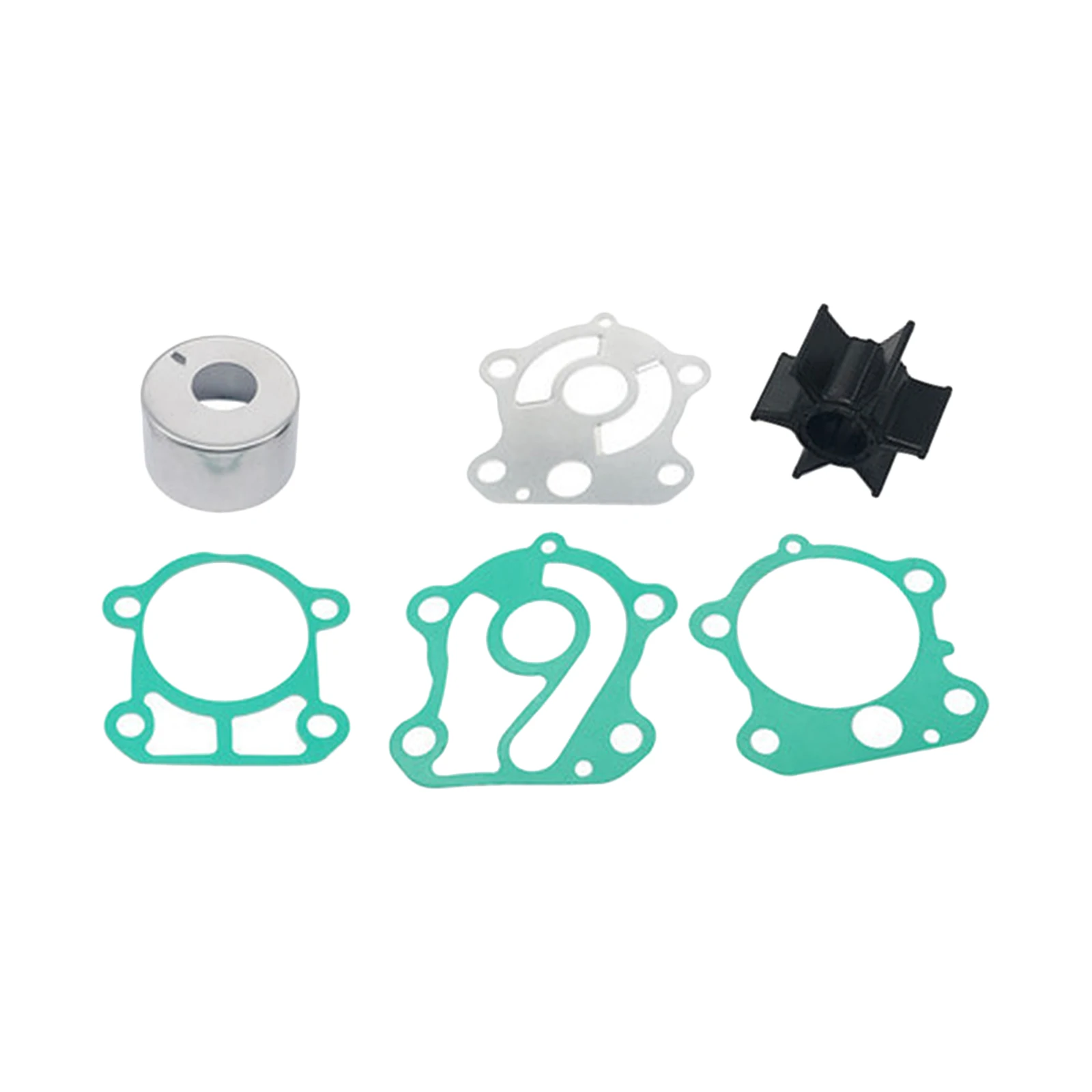 

Water Pump Impeller Kit Repair for Yamaha 60 70 75 80 85 90 hp Part Boat Motor Outboards Engines 692-W0078-02-00