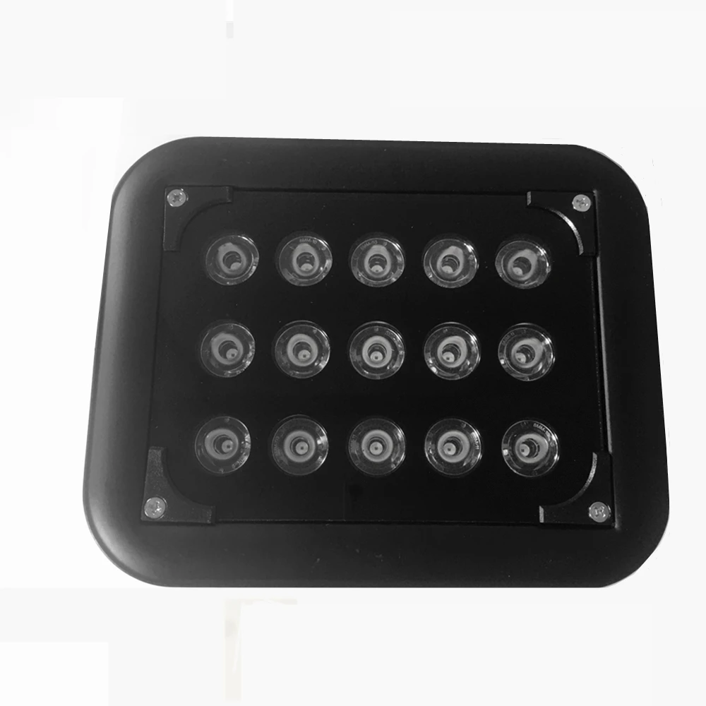 Водонепроницаемый AC 220V заполнены инфракрасный ИК CCTV Камера Led Ночное видение