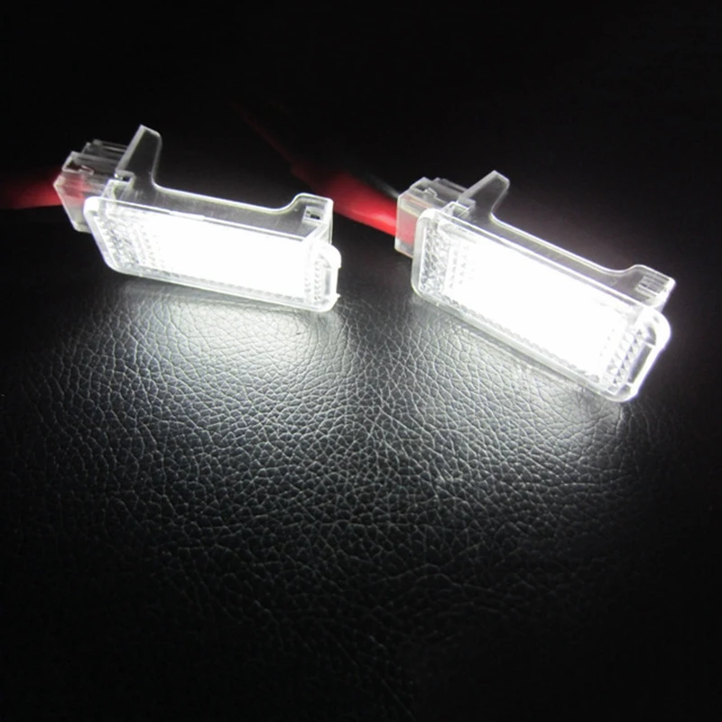 1Pc 12V LED Luggage Compartment Trunk Boot Light Footwell for Volkswagen Caddy Eos Golf Jetta Passat CC Sciroc | Автомобили и