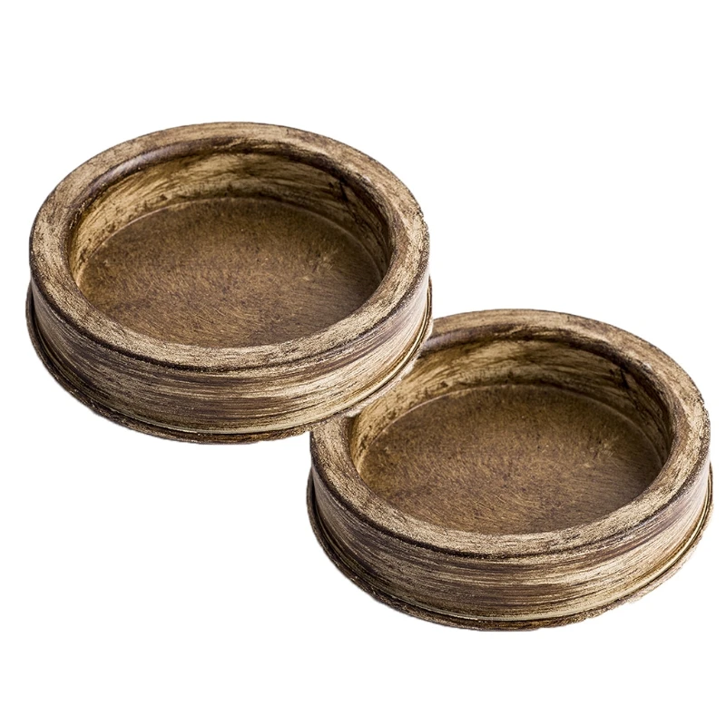 Vintage Tray Candle Holder Small Decorative Plate Candle Tray for Dinning Table Kitchen Countertop Organizer Home Decor