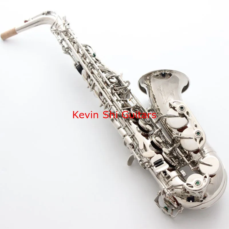 Reference 54 E-flat alto саксофон латунный посеребренный R54 саксофон SAS-R54 Alto tune Eb саксофон Сакс