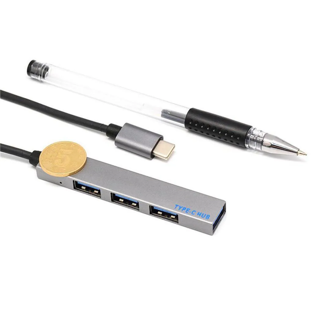 

Type-c To USB Hub USB 3.1 A Multi Port And Charging 4 In 1 Adapter