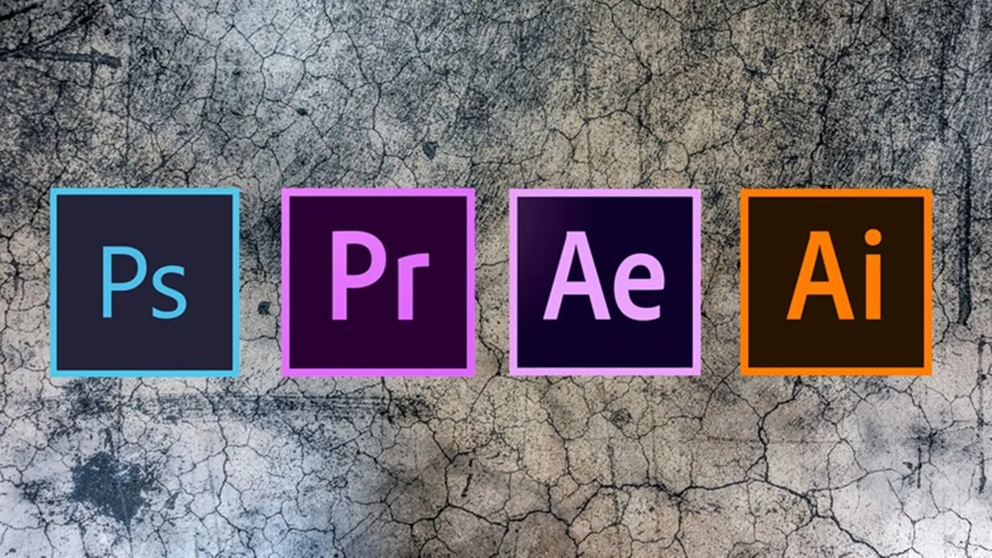 

Photoshop+Premiere Pro+After Effects+Illustrator - Combination 2020 Software