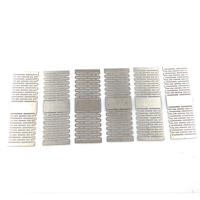 12pcs/box Meshwork Coil SS3316 A1 Mesh Coils 0.13ohm 0.18ohm Wire For Profile RDA Kylin M RTA DIY Cotton Tools | Дом и сад