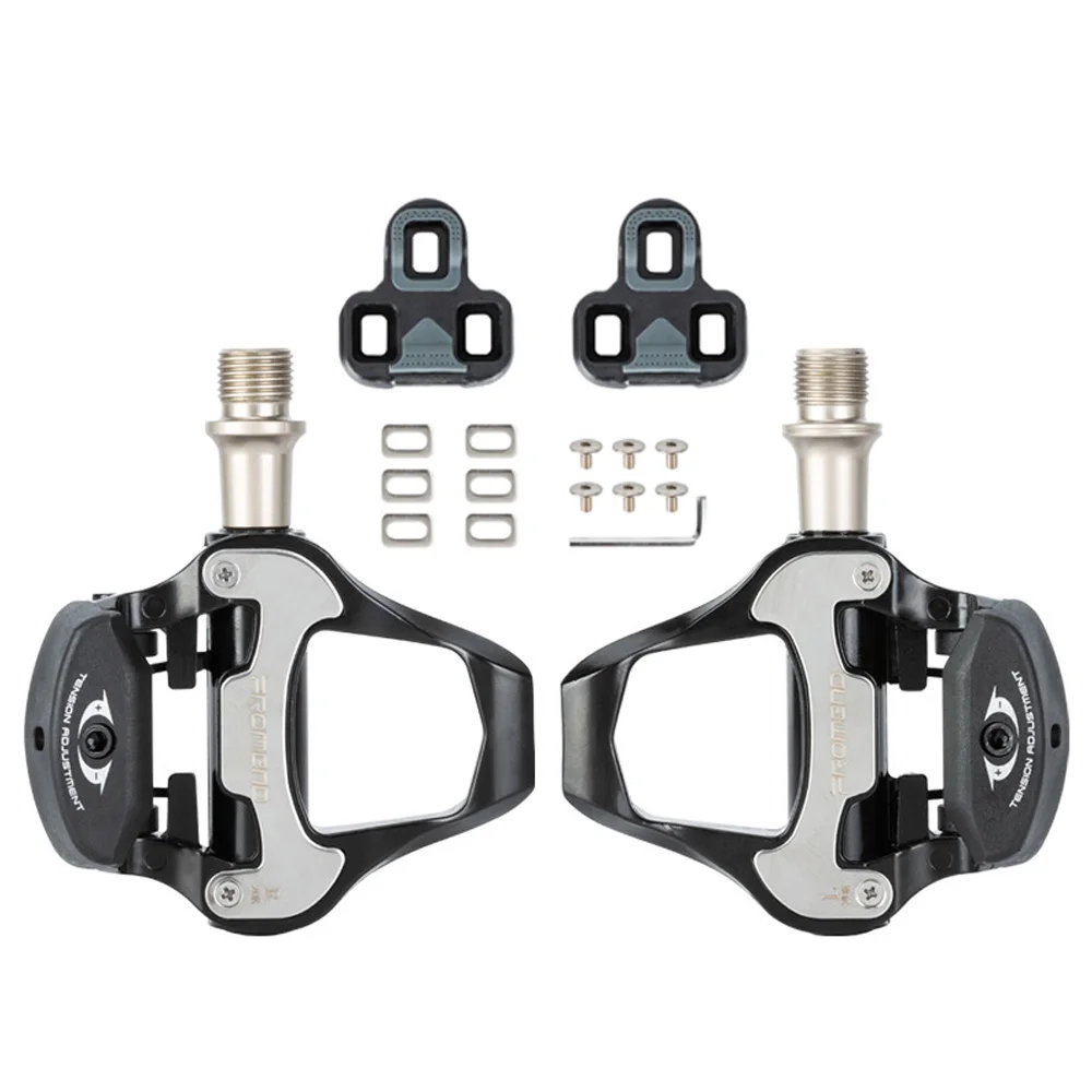 

Bicycle Self-Locking Pedals Bicycle Clipless Pedals Anti-slip Footboard Road Bike Pedals professional bike racing Accessories