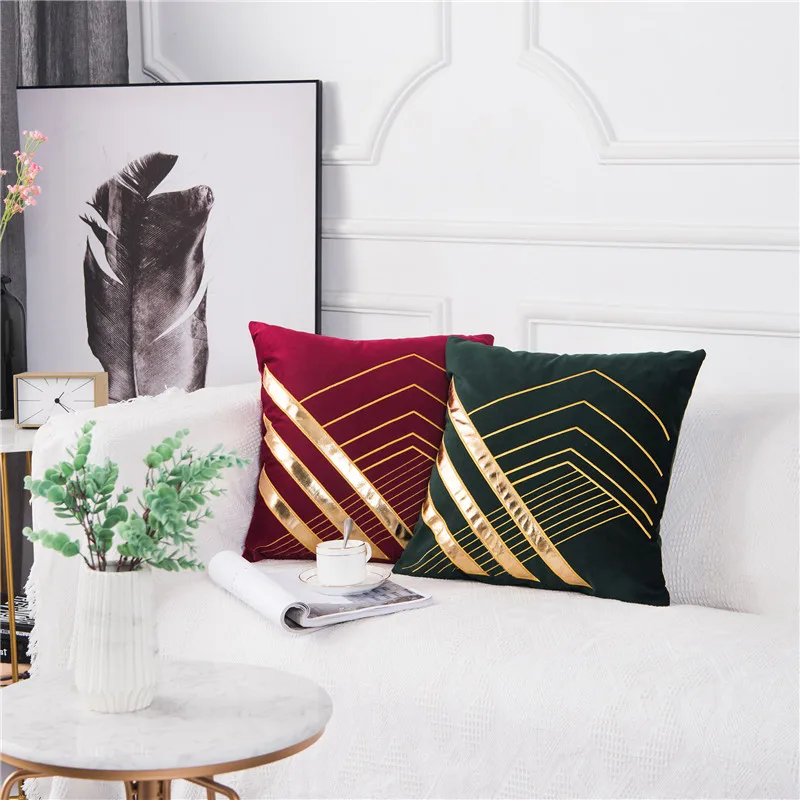 Декоративные подушки с вышивкой декоративные для гостиной диванные наволочка