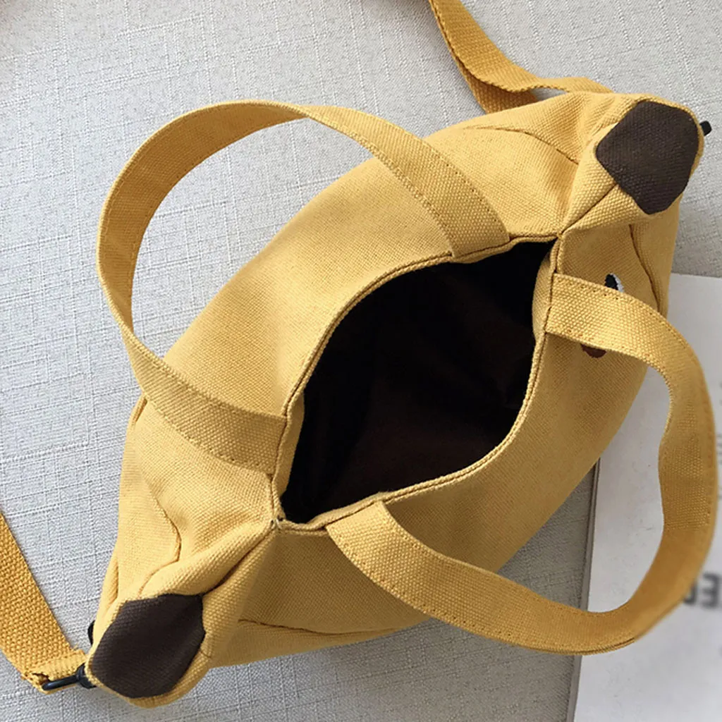 

Cute Girls Canvas Bags For Women Fashion Fruit Pattern Handbag Crossbody Messenger Bag Casual Women Shoulder Bag Tote Sac#H20