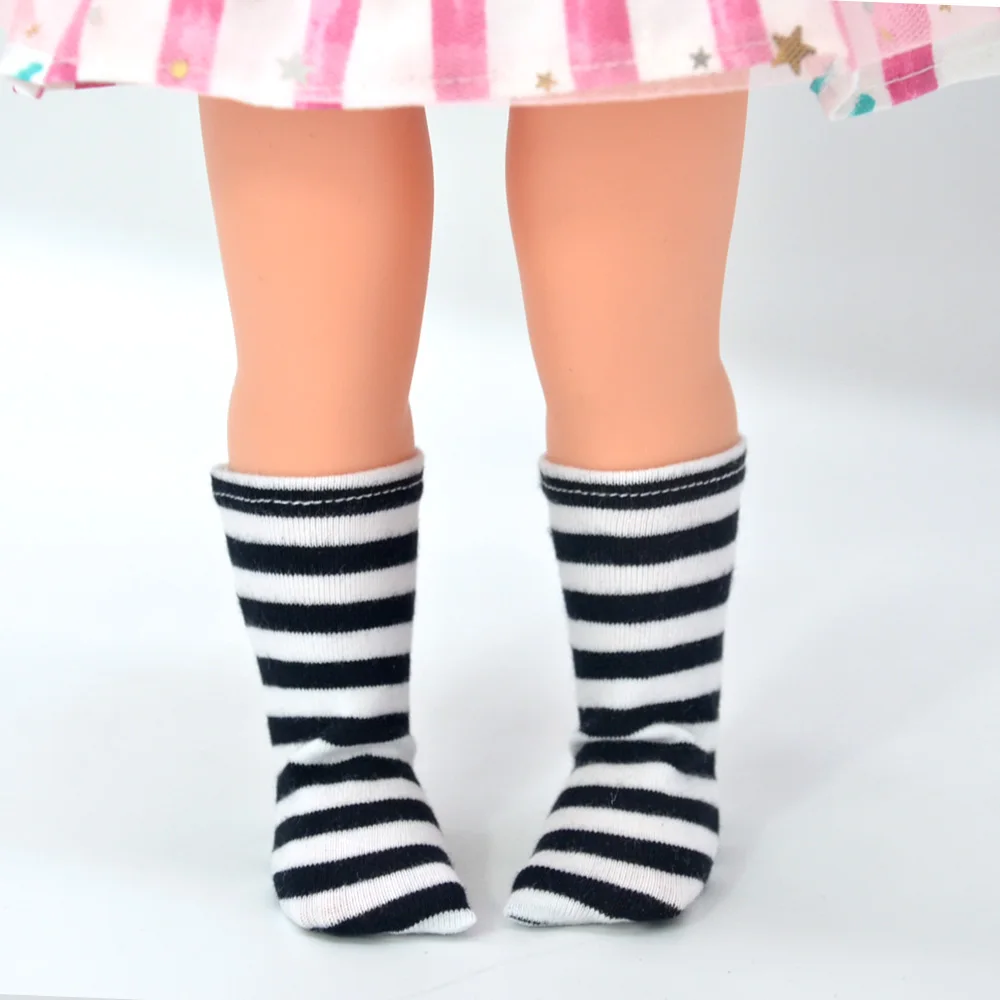 Модные длинные чулки для куклы 16 дюймов 1/4 BJD аксессуары подарок девочки | Игрушки