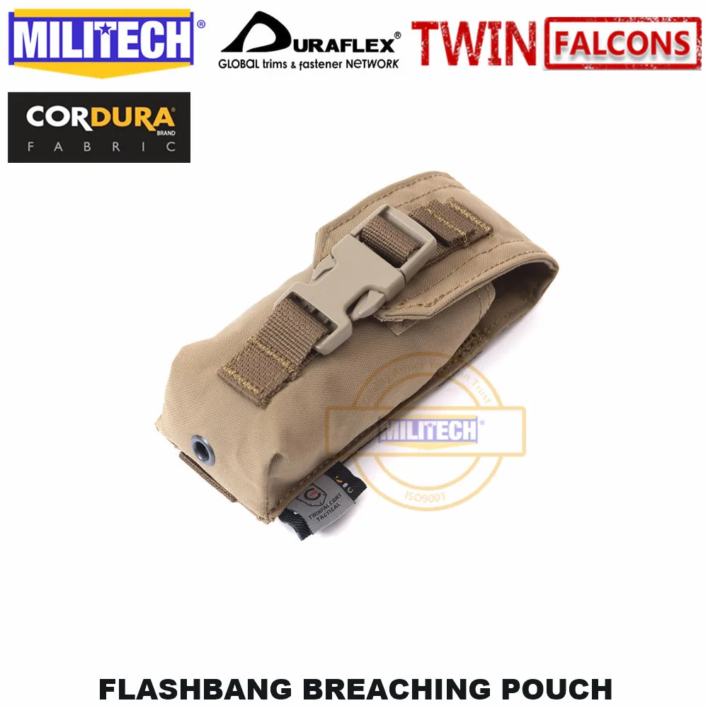 MILITECH тактическая сумка для взбивания фонарика twinfalcon TW Delustered 500D Cordura аксессуаров