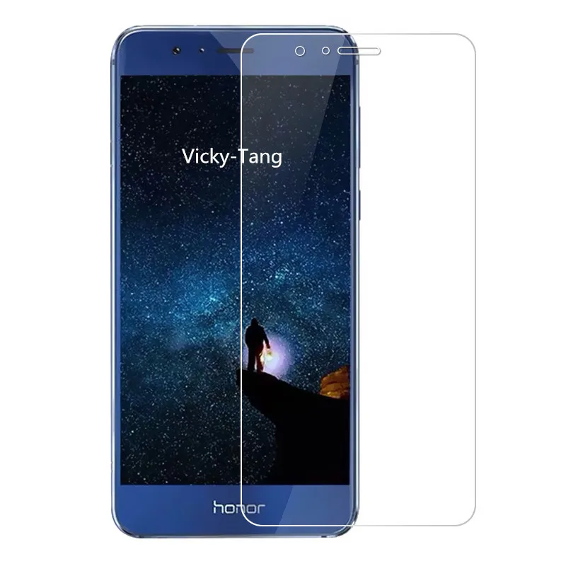 2.5d 9h закаленное защитное стекло для экрана Huawei Honor 8 против царапин Lite защитная