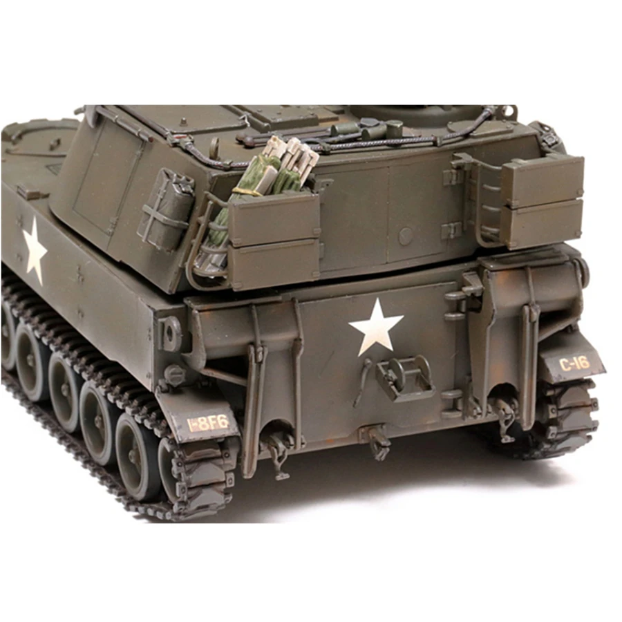 Строительные наборы для моделей Tank 37013 весы M109 155 мм самоходная сборка Howitzere