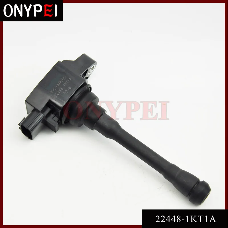 Катушка зажигания 22448-1KT1A 224481KT1A для Nissan Altima Rogue 2.5L Sentra Cube 1.8L Infiniti 22448-JA00C 22448JA00C |