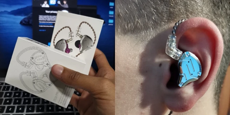 KZ ZS10 Pro 3,5 мм проводные наушники 4BA 1DD 10 единиц HiFi гарнитура тяжелый бас шумоподавление катушки железные наушники с HD микрофоном