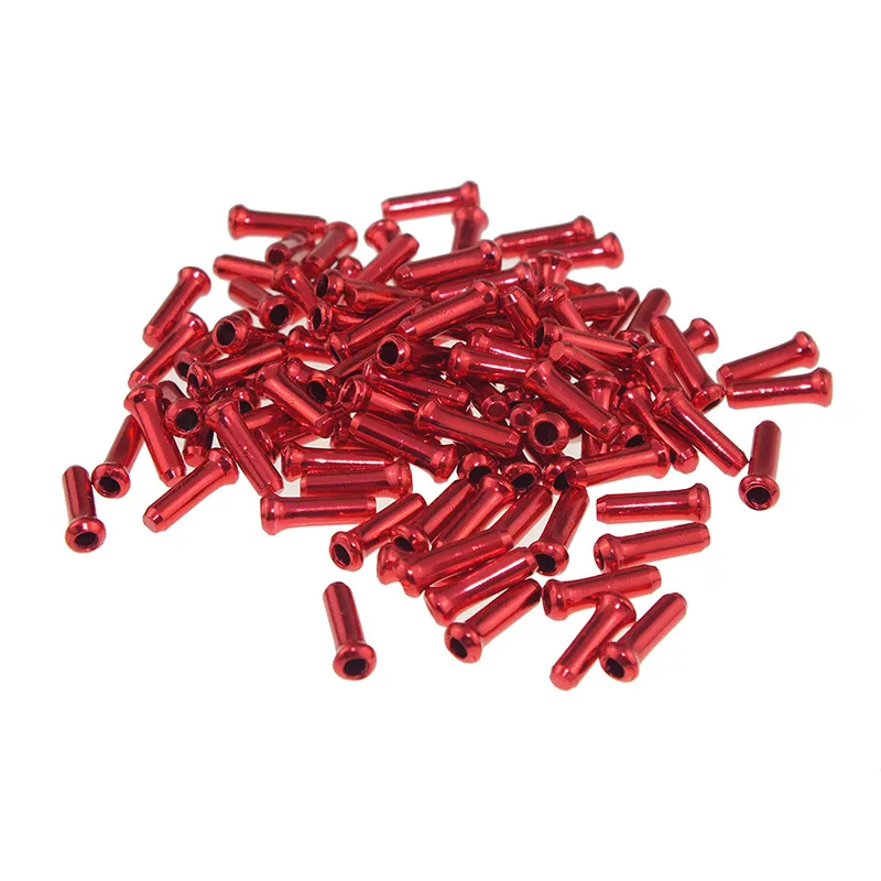 100pcs fahrrad kabel end kappe shift kabel tipps bremse getriebe kabel linie end kappe aderendhülsen für bike fahrrad mtb radfahren zubeh