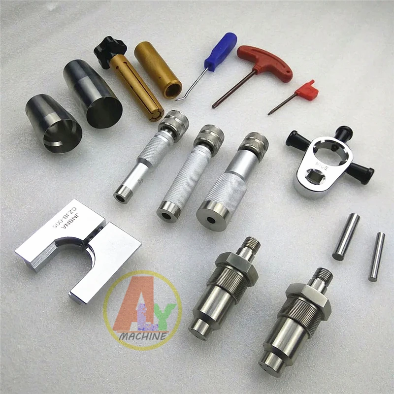 CAT C7C9 HEUI common rail Инжектор разобрать зажим инъекции давления тест АХЕ трав