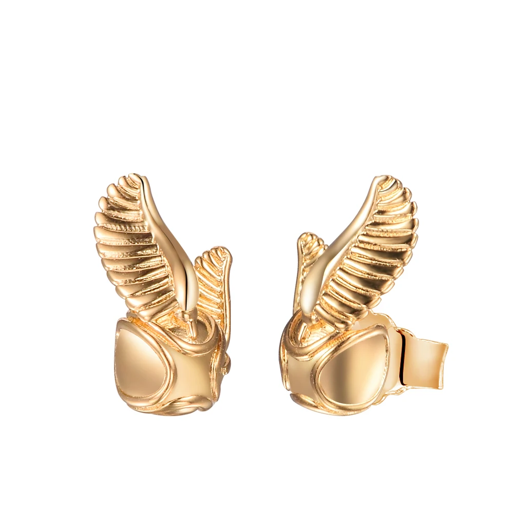 

Серьги женские золотые шпилька из серебра 925 пробы