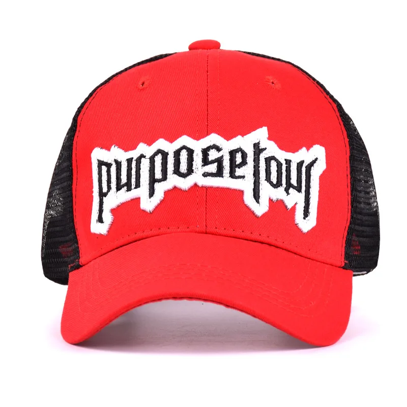 Бейсболка в стиле Джастина Бибера для мужчин и женщин сетчатая Кепка хип-хоп