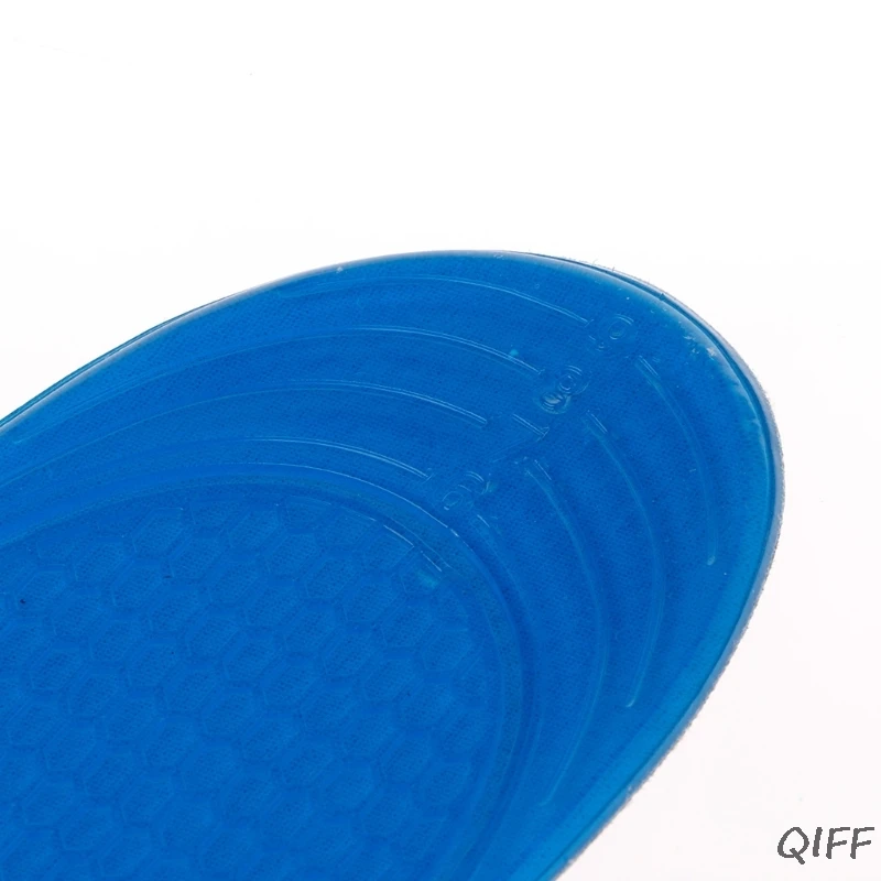 

Women Men Silicone Gel Orthotic Arch Support Massaging Sport Shoe Insole Run Pad