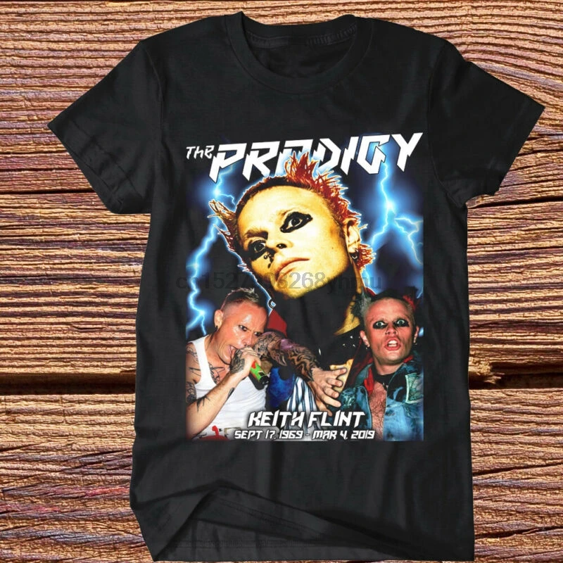 

Keith Flint T-shirt The Prodigy Tribute Tee