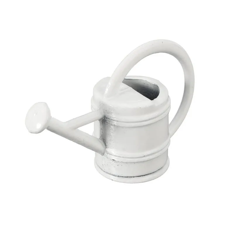 DIY миниатюрные металлические садовые инструменты игрушки лейка вытягивающая