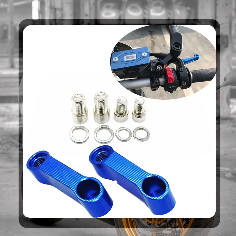 Универсальные 10 мм мотоциклетные зеркала заднего вида для BMW F800R S1000XR K1200R F800GT F800 R GT