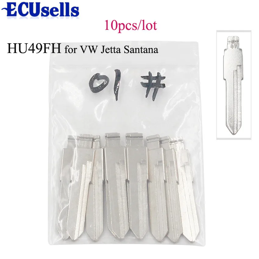 10 шт./лот Универсальные пульты дистанционного управления KEYDIY Flip Blade 01 # для пульта