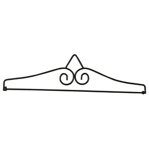 Горизонтальные флаги настенная вешалка для прокрутки садовая подставка рамка Прочная нержавеющая сталь Погодостойкая премиум-класса подвесной держатель для флага Home Ga